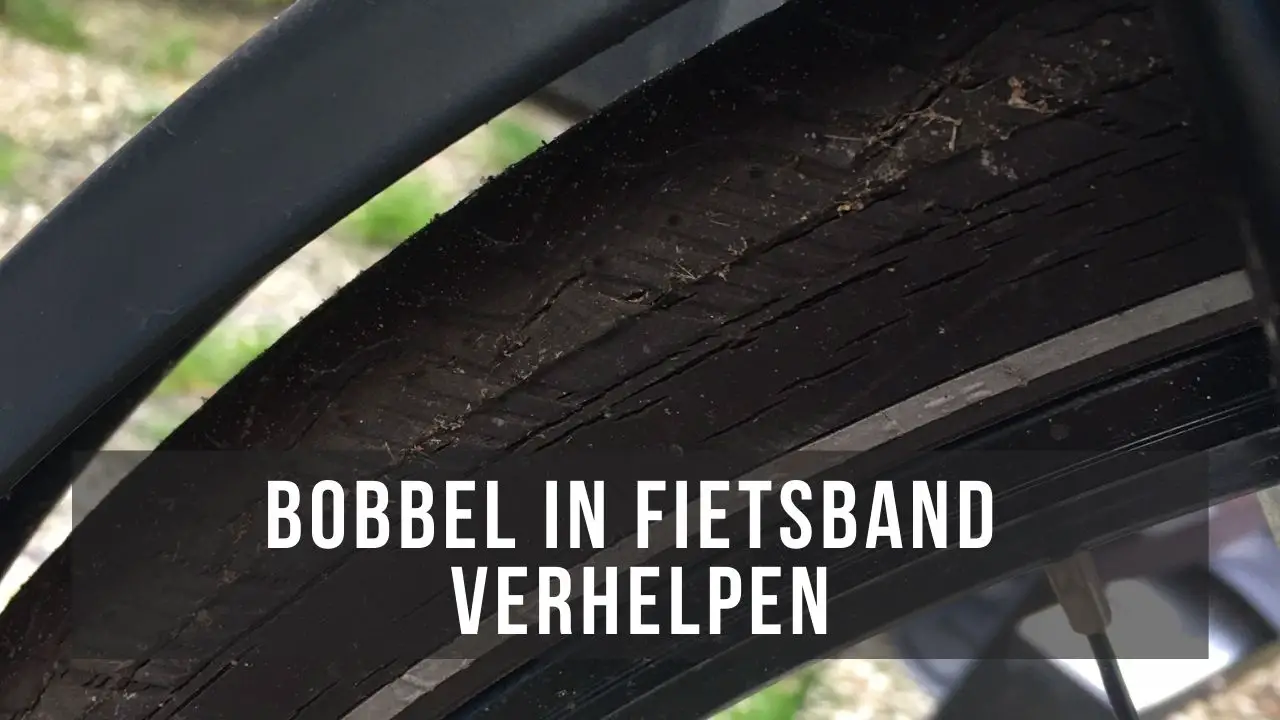 pantoffel archief mengsel Bobbel in band fiets - Hobbel in fietsband - Fietsen maken doe je zelf
